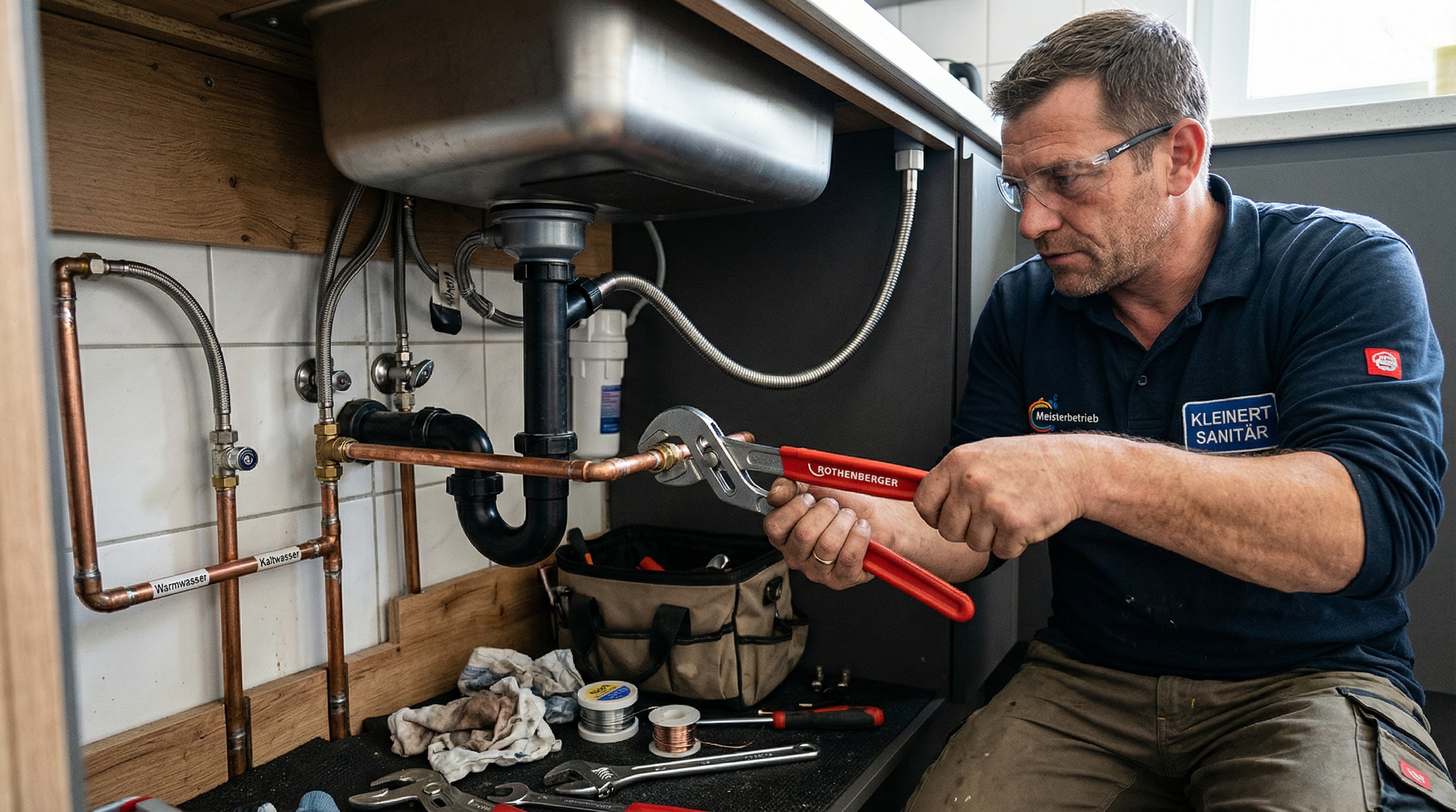 Bürgel Heizung & Sanitär GmbH – Sanitärinstallateur Kämpfelbach